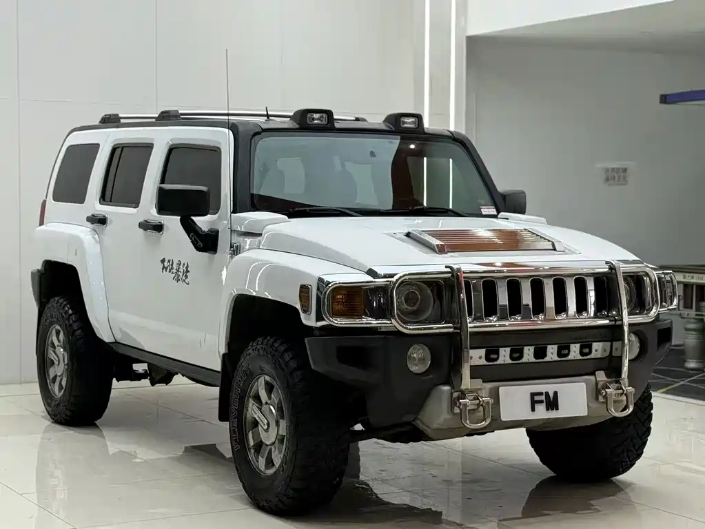 Hummer H3 — миниатюра 3