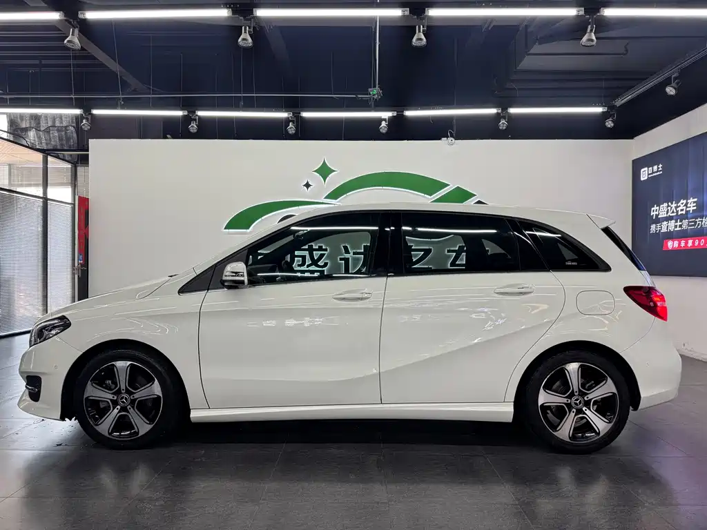 Mercedes-Benz B-Class — миниатюра 3