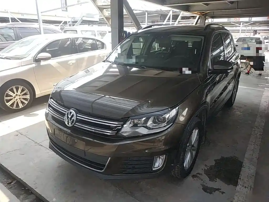 Volkswagen Tiguan 2016