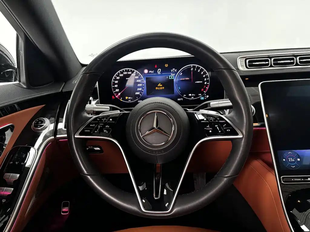 Mercedes-Benz S-Class New Energy — миниатюра 12
