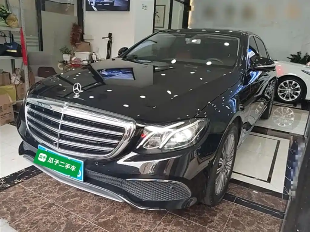 Mercedes-Benz E-Class 2020