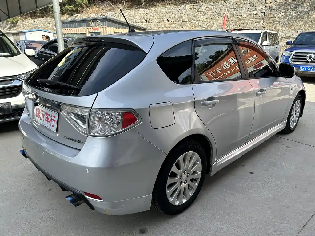 Subaru Impreza — миниатюра 7