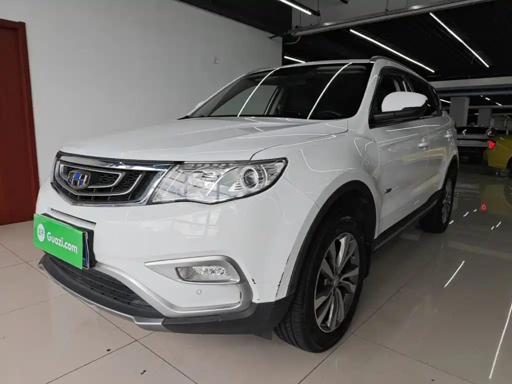 Geely Boyue — миниатюра 2