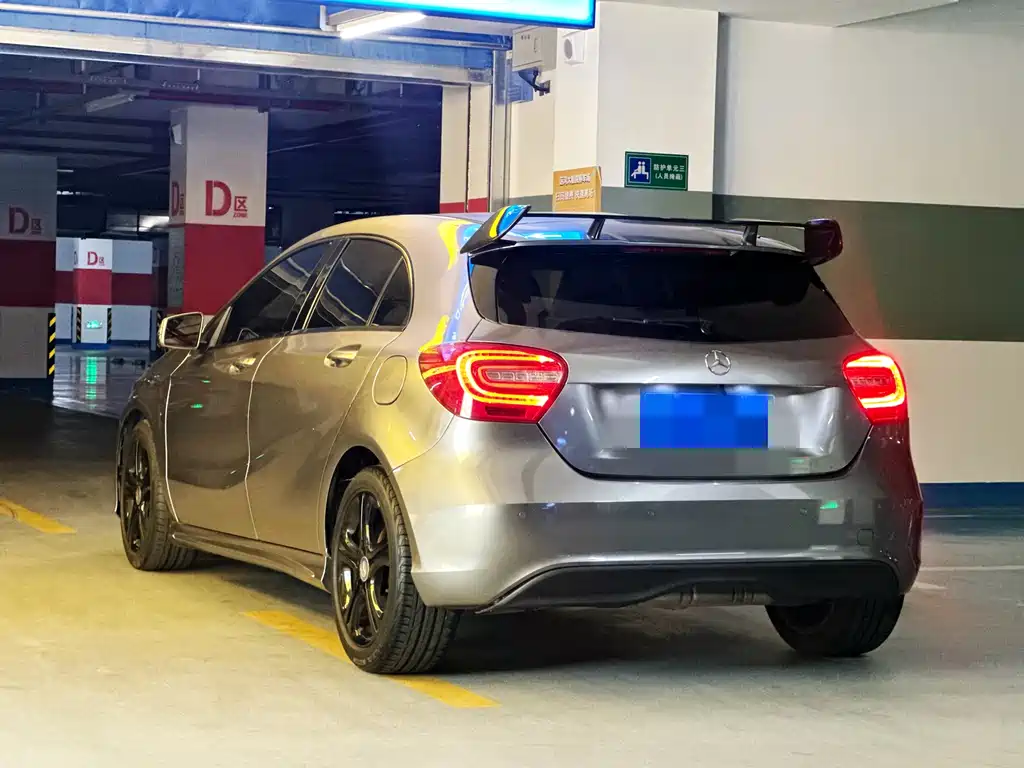 Mercedes-Benz A-Class A 2015 A 180