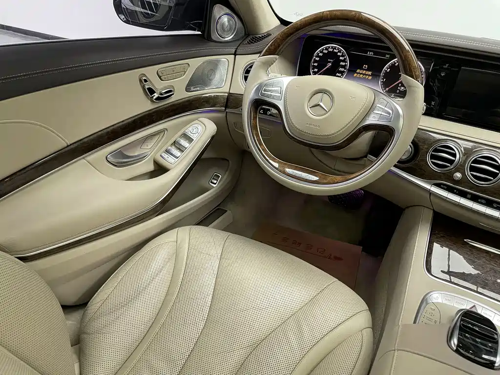 Mercedes-Benz S-Class — миниатюра 13