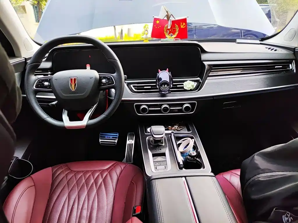 Hongqi Hongqi HS5 — миниатюра 10