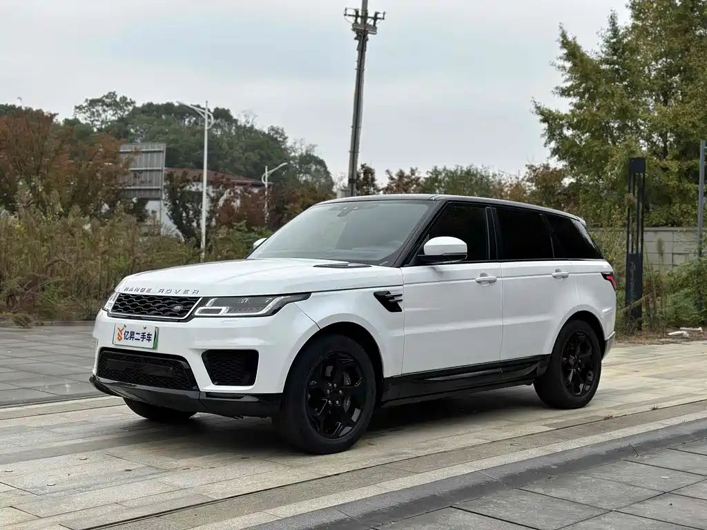 LAND ROVER RANGE ROVER SPORT NEW ENERGY