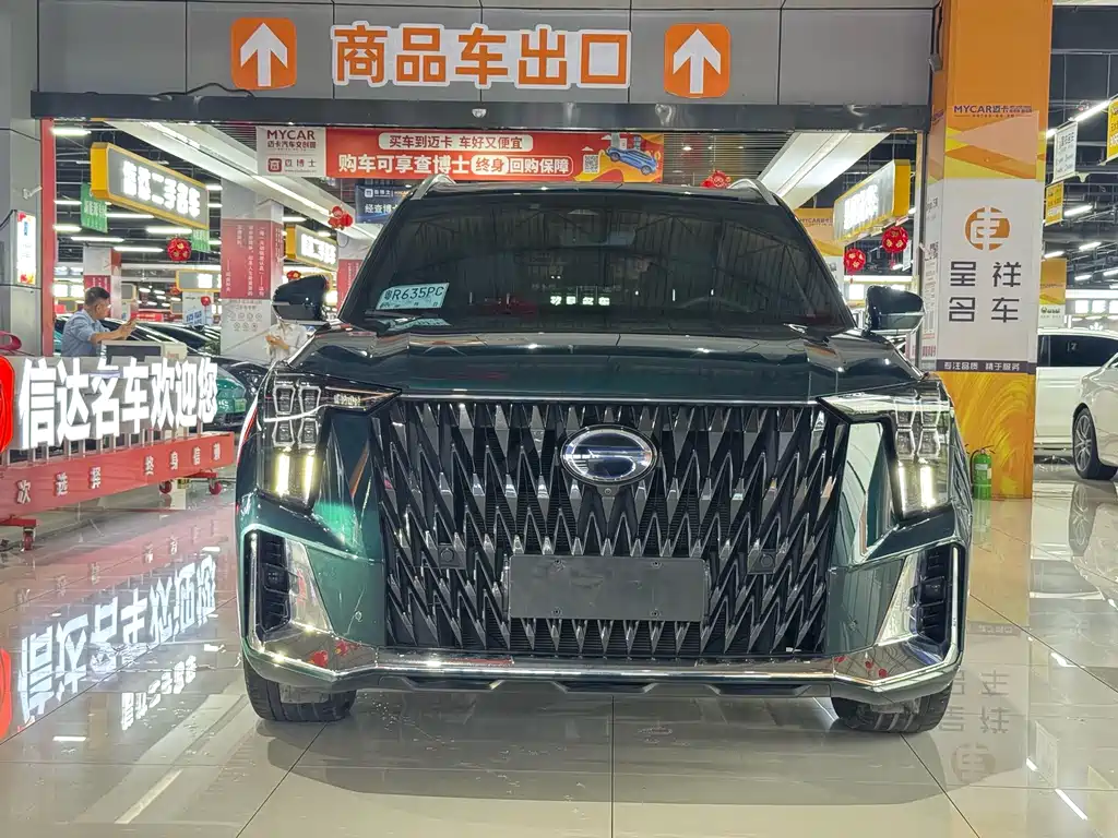 GAC Motor Trumpchi ES9 — миниатюра 2