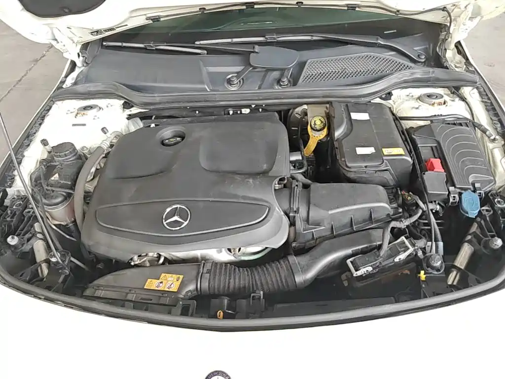 Mercedes-Benz CLA (Import) — миниатюра 20