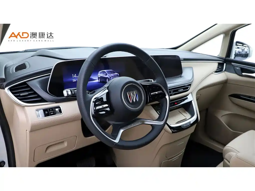 Buick GL8 Hybrid — миниатюра 6