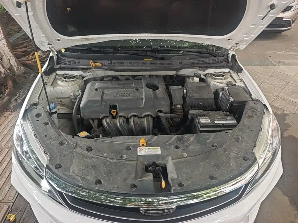 Geely Vision — миниатюра 20