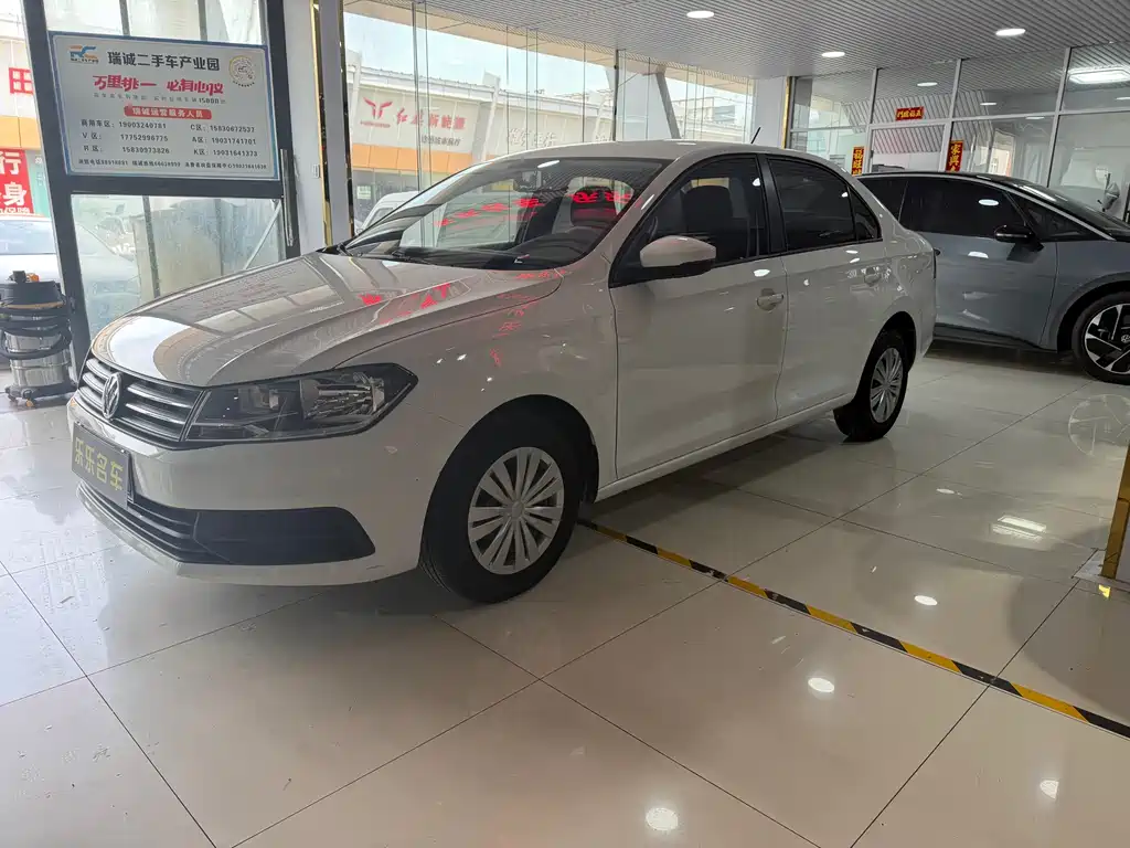 Volkswagen Santana 2017