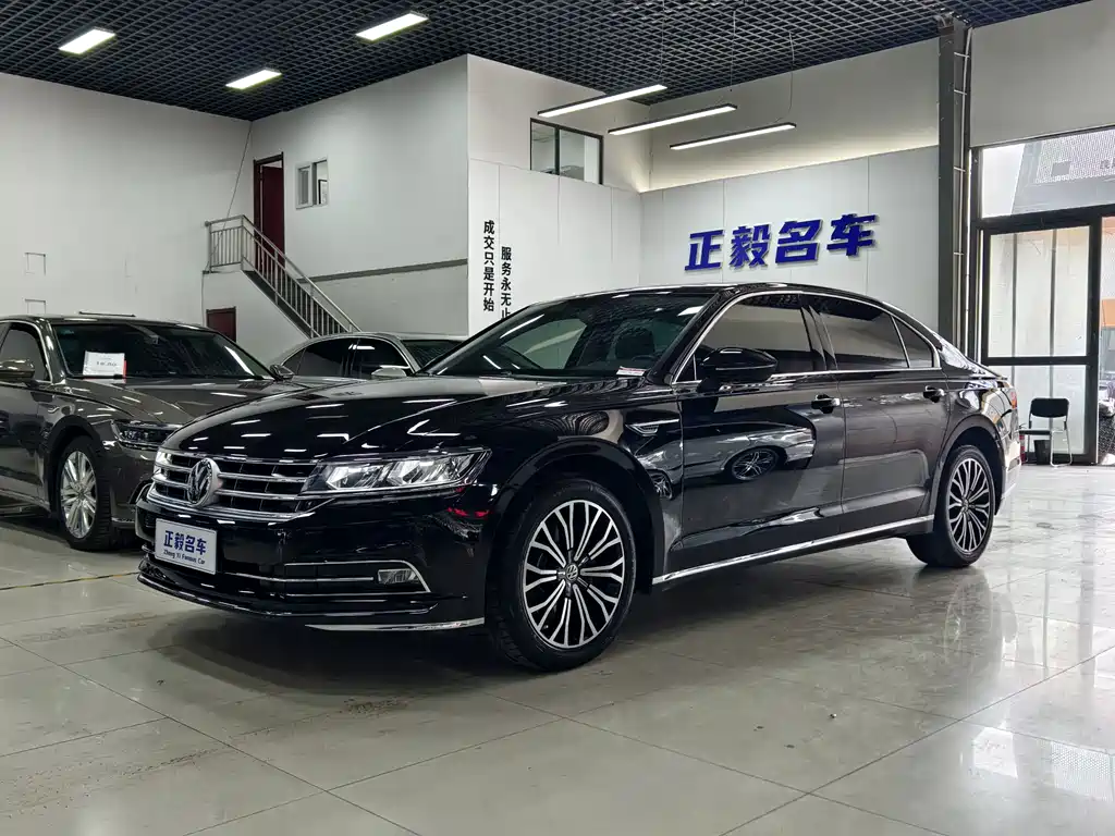 Volkswagen Phideon 2021
