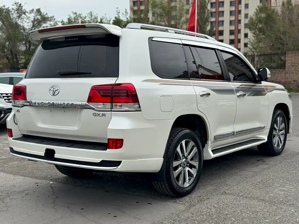 Toyota Land Cruiser 2018 4.0L