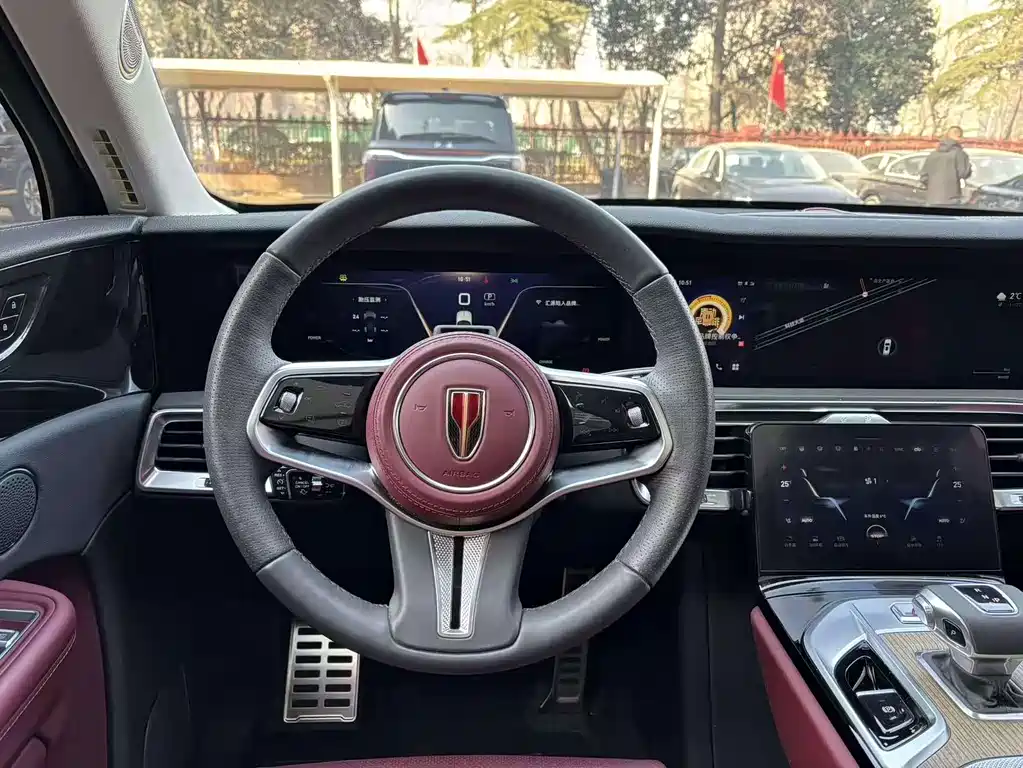 Hongqi Hongqi E-HS9 — миниатюра 9