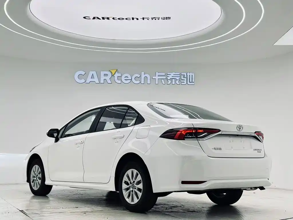 Toyota Corolla — миниатюра 7