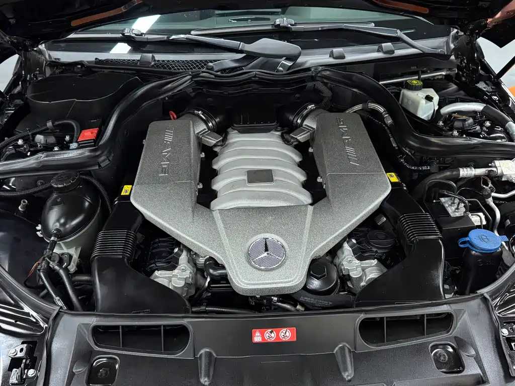 Mercedes-Benz C-Class A MG C AMG 2009 AMG C 63
