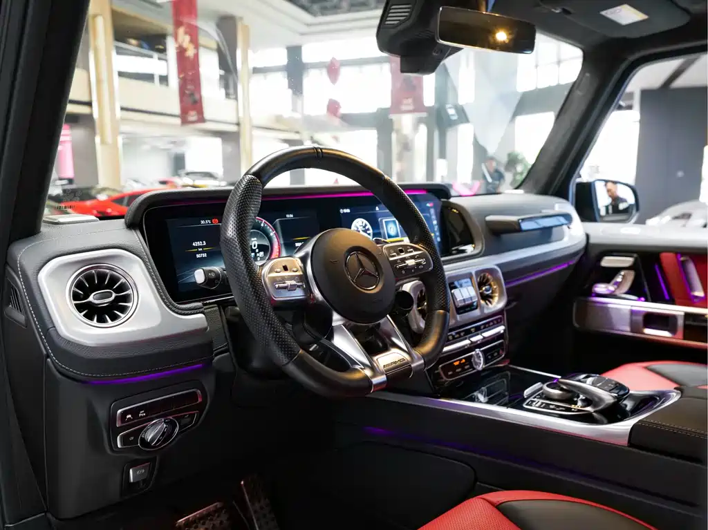 Mercedes-Benz G-Class AMG — миниатюра 9