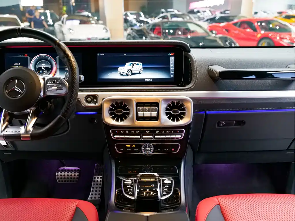 Mercedes-Benz G-Class AMG — миниатюра 12