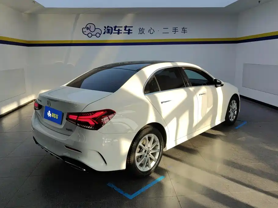 Mercedes-Benz A-Class — миниатюра 3
