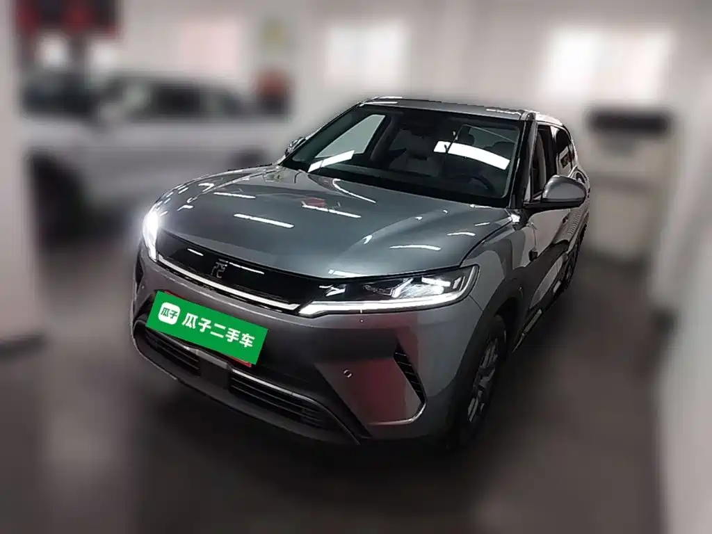 BYD Yuan UP