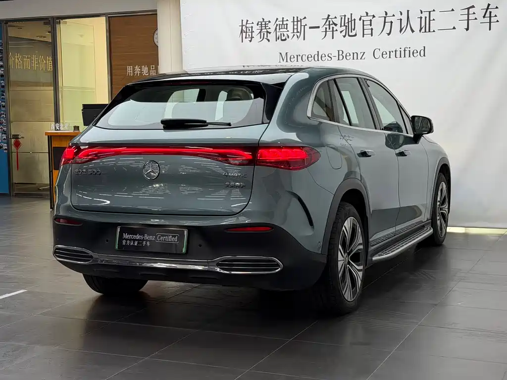Mercedes-Benz EQE SUV — миниатюра 5