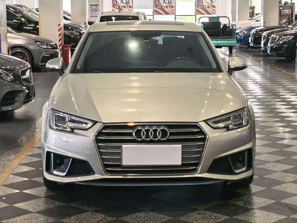 Audi A4L — миниатюра 2