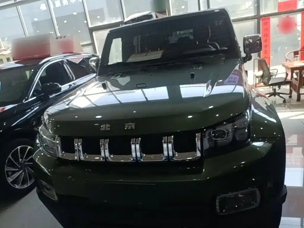 Beijing Off-Road BJ40 — миниатюра 3