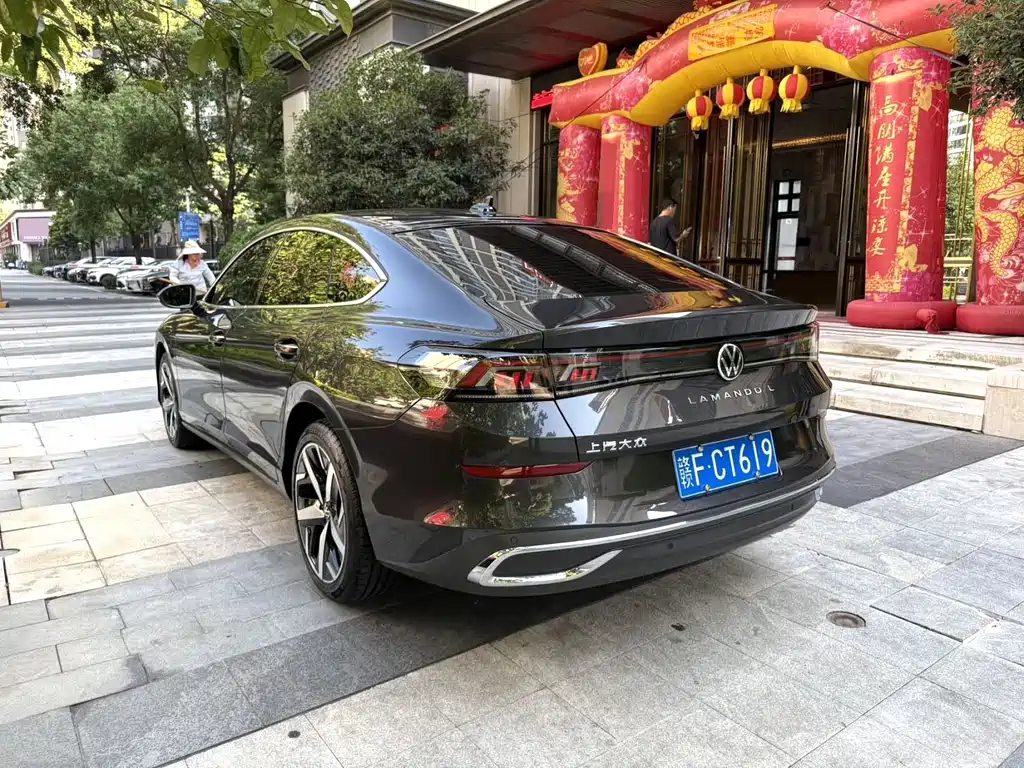 Volkswagen Lamando — миниатюра 3