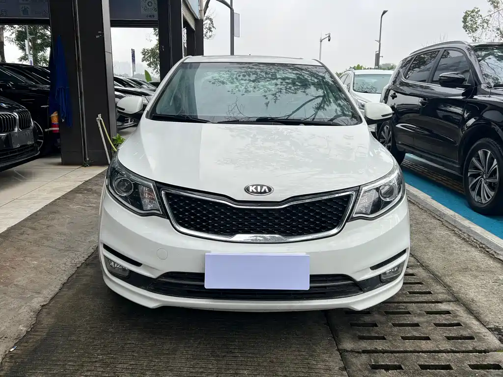Kia K2 2016