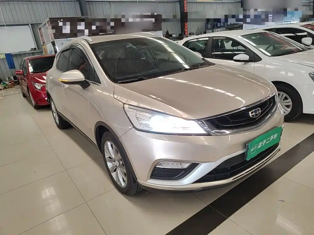 Geely Emgrand GS — миниатюра 4
