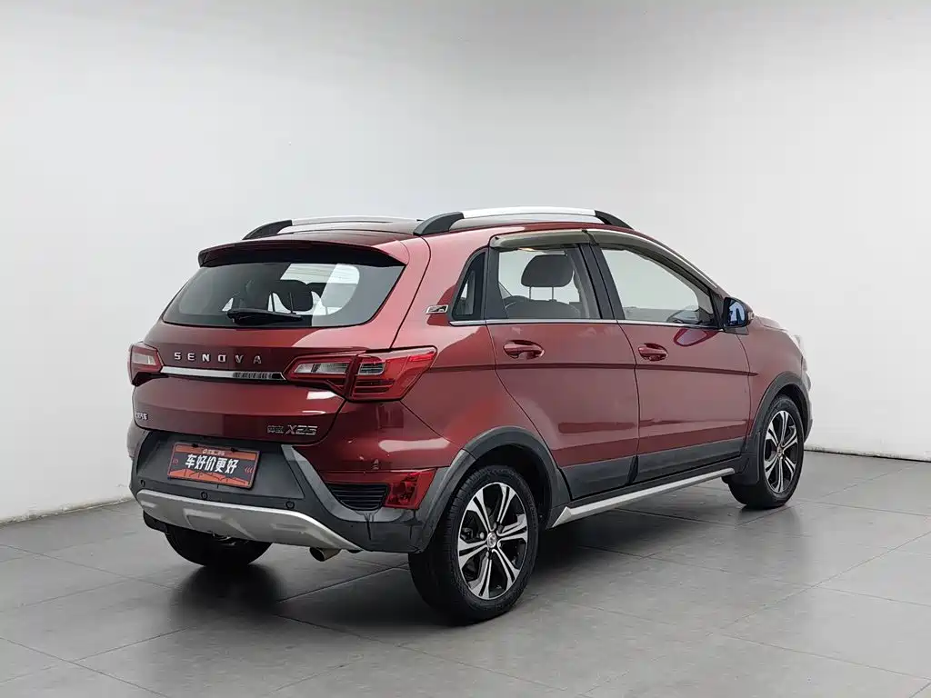 BAIC Senova X25 — миниатюра 2