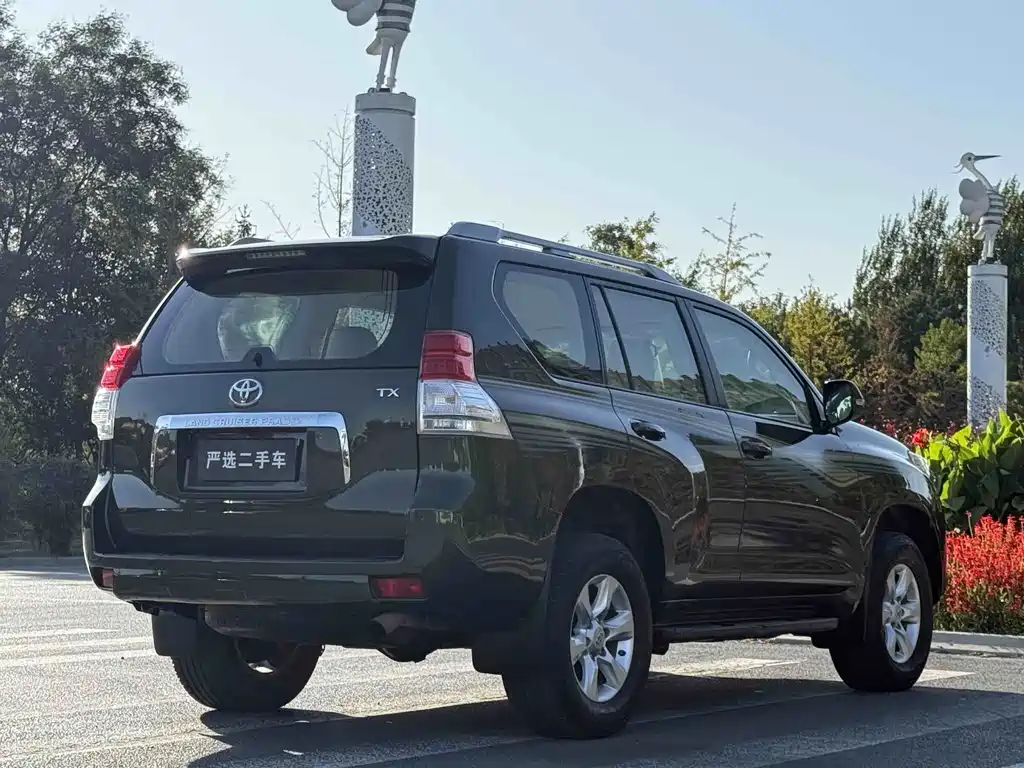 Toyota Prado (Import) — миниатюра 14