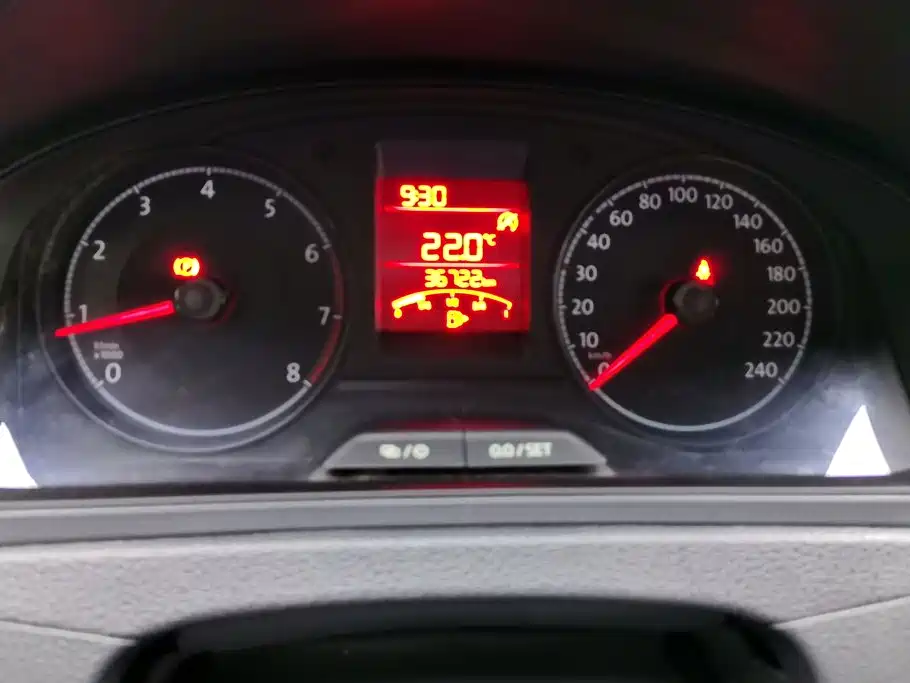 Volkswagen Santana — миниатюра 14