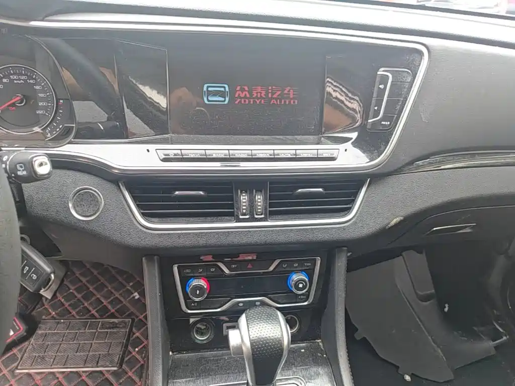 Zotye T600 Coupe — миниатюра 13
