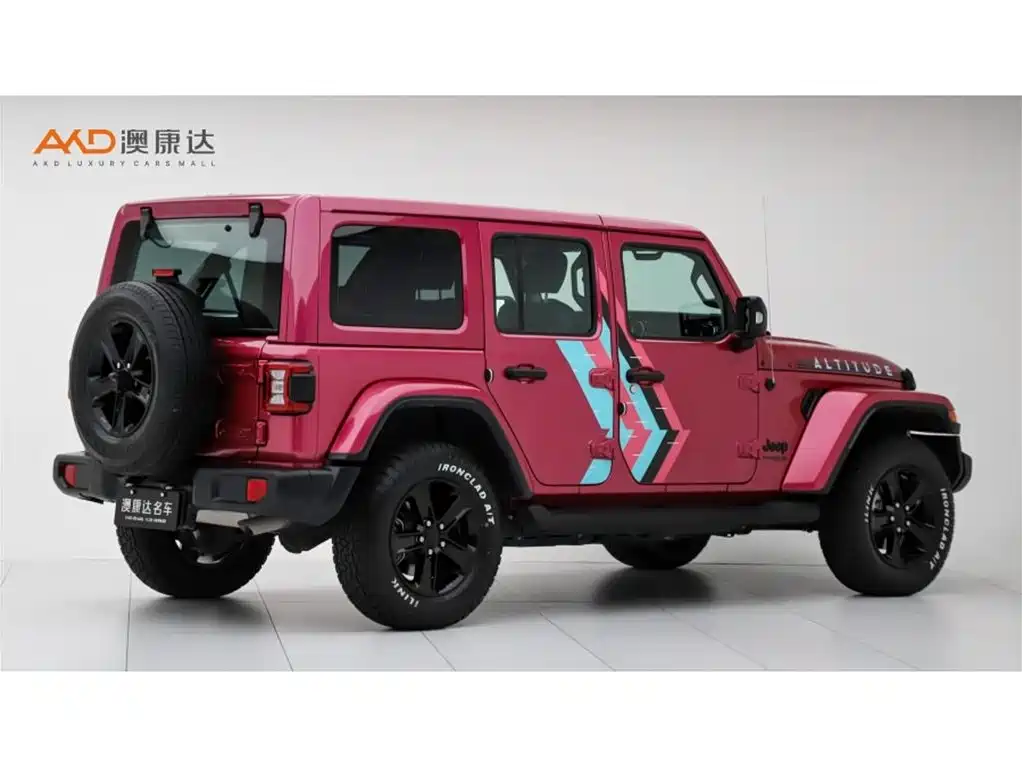 Jeep Wrangler — миниатюра 3