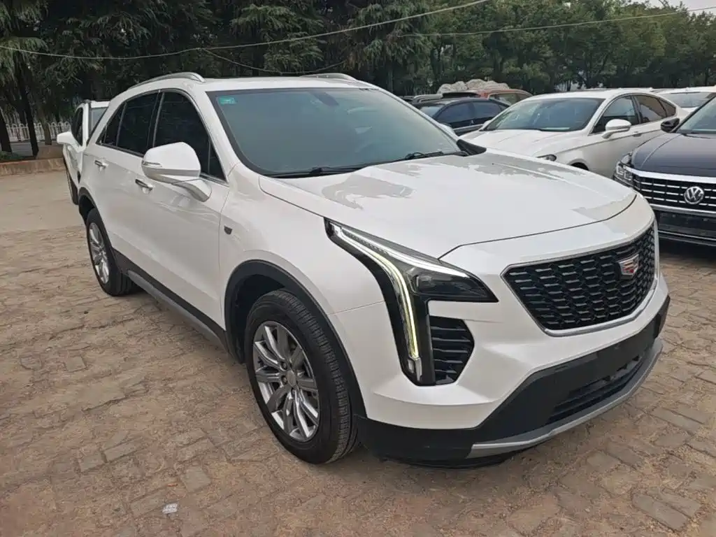 Cadillac XT4 — миниатюра 4
