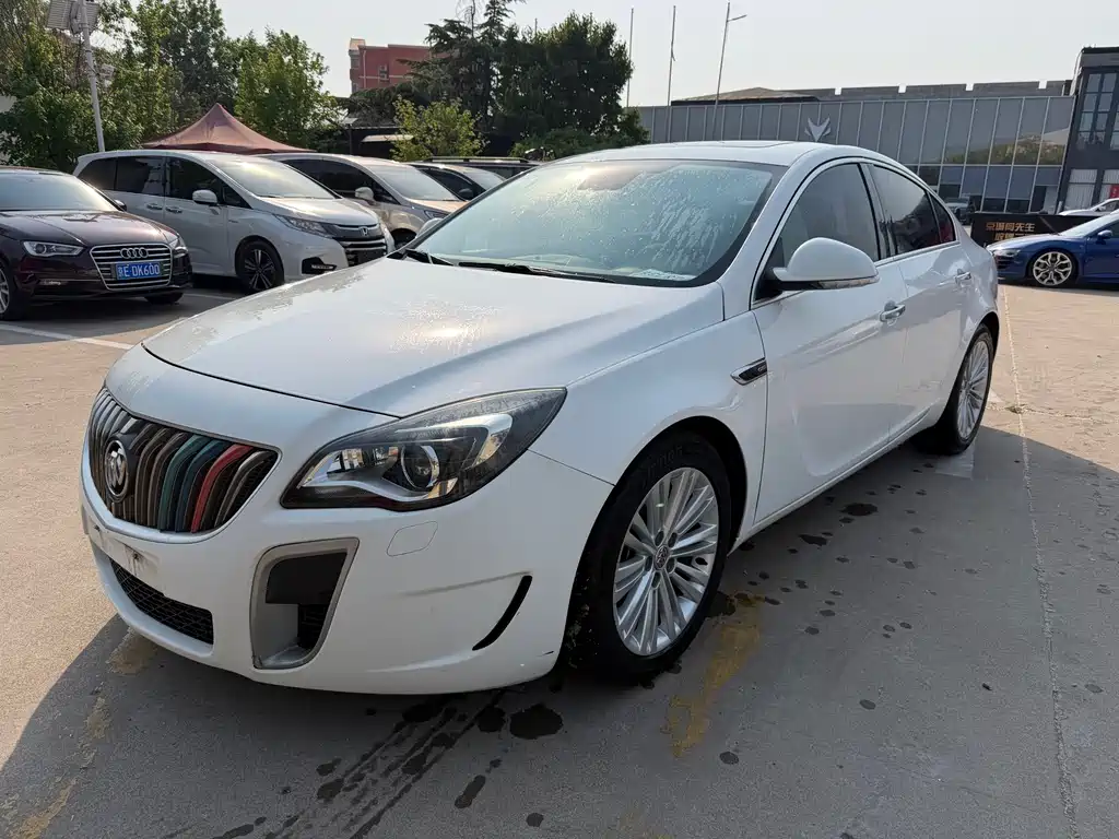 Buick Regal 2014