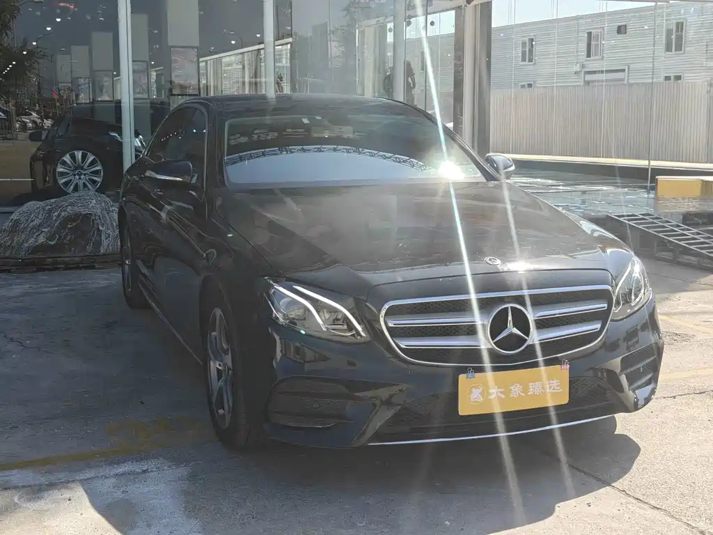 Mercedes-Benz E-Class E 2018 E 300 L Sport Fashion