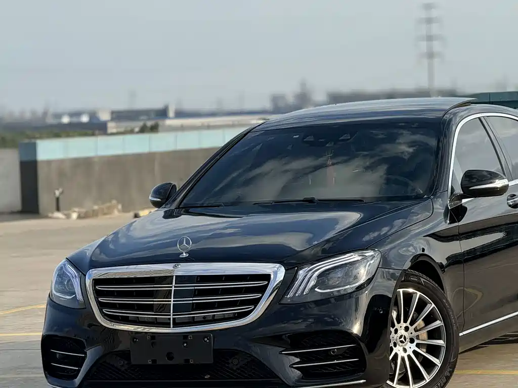 Mercedes-Benz S-Class — миниатюра 4