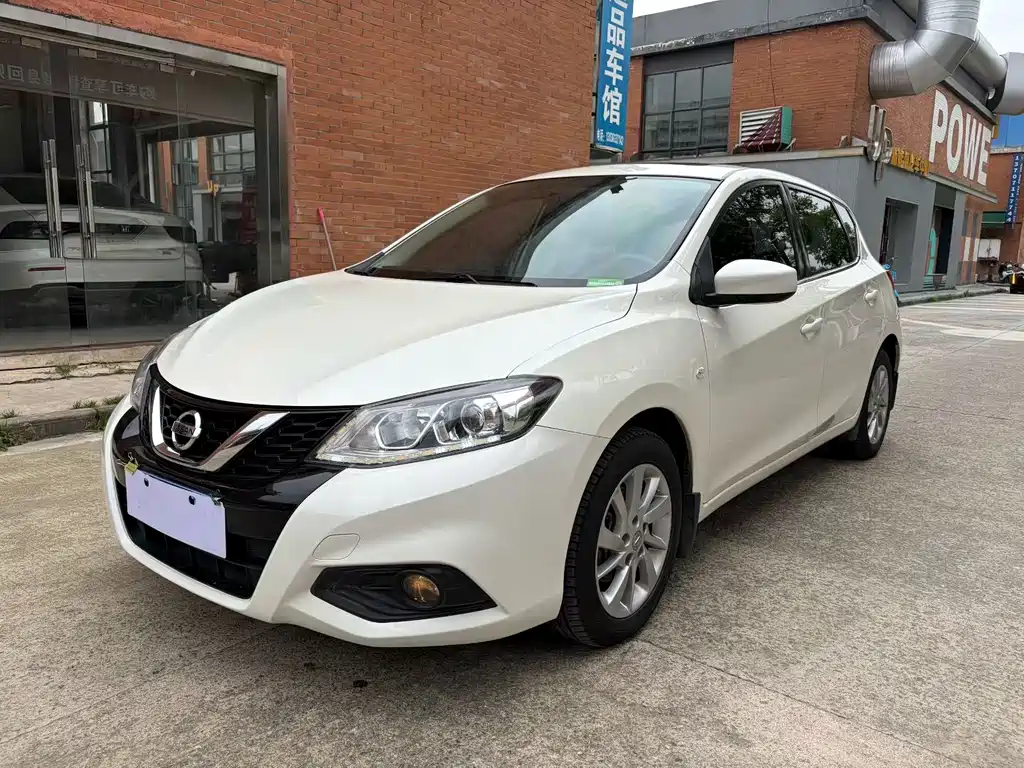 Nissan Tiida 2017