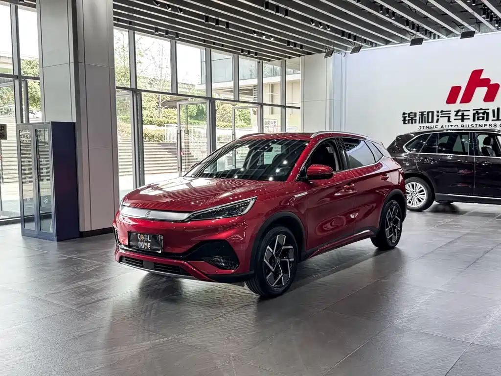 Byd Yuan Plus 2023