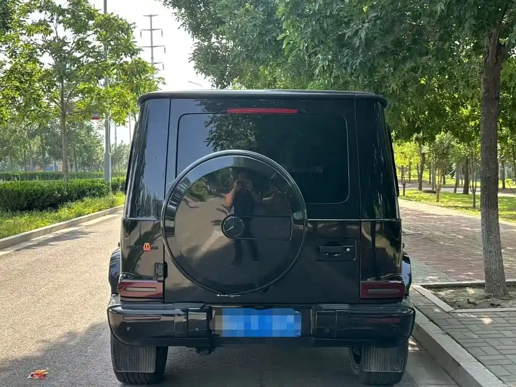 Mercedes-Benz G-Class G 2019 G 500