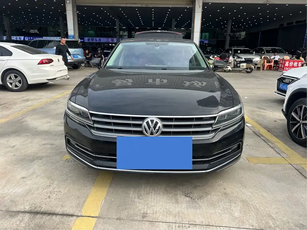 Volkswagen Phideon 2019