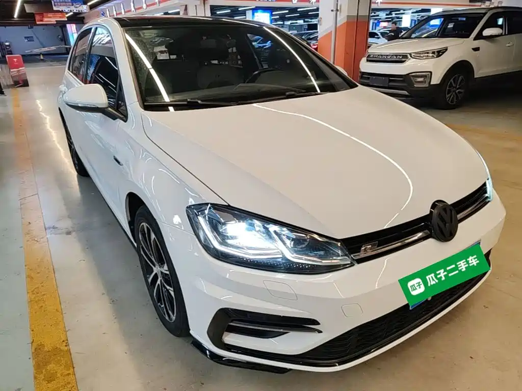 Volkswagen Golf — миниатюра 4