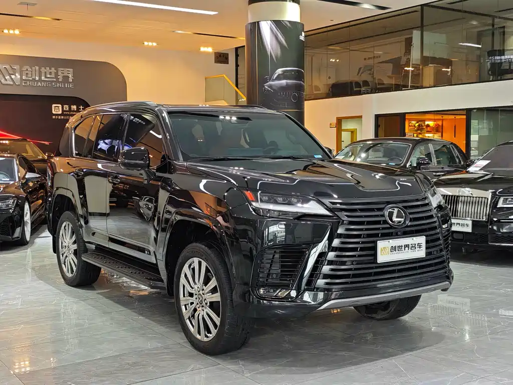Lexus LX — миниатюра 3