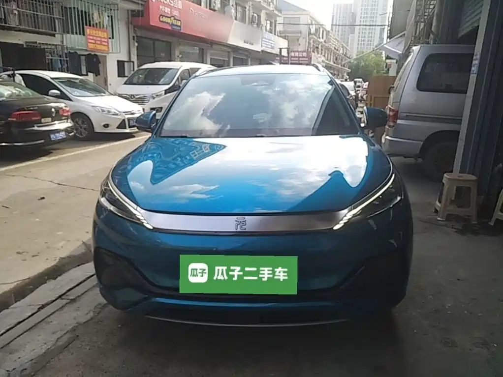 BYD Yuan Plus — миниатюра 3