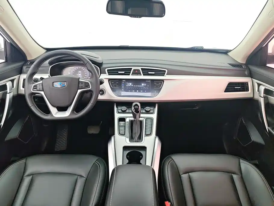 Geely Boyue — миниатюра 12