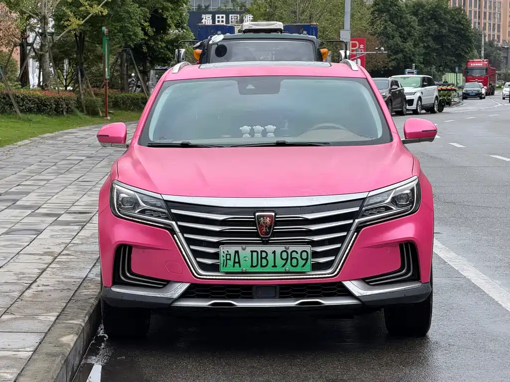 Roewe MARVEL X — миниатюра 2