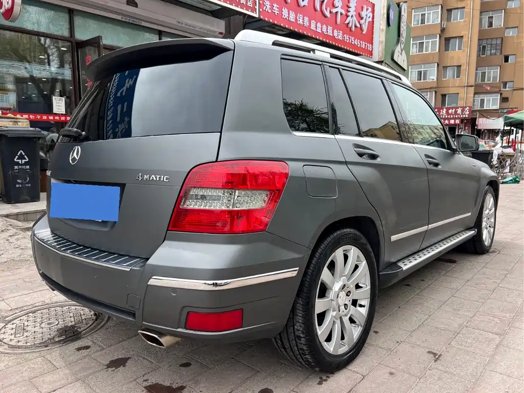 Mercedes-Benz GLK-Class — миниатюра 4